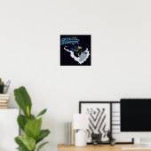 Statische schok poster (Thuiskantoor)