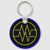 Statische schokdemper Sleutelhanger (Voorkant)