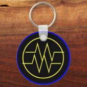 Statische schokdemper Sleutelhanger (Voorkant)