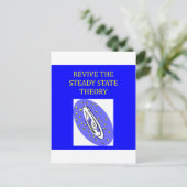 statische-statentheorie briefkaart (Staand voorkant)