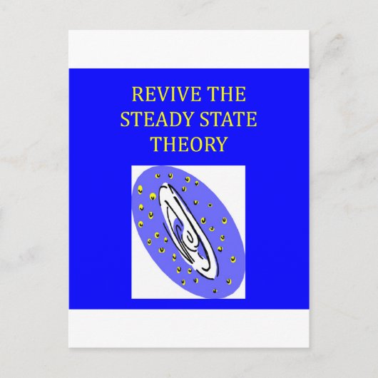 statische-statentheorie briefkaart (Voorkant)