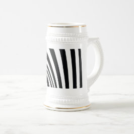 Statische stijl bierpul