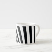 Statische stijl espresso kop (Voorkant rechts)