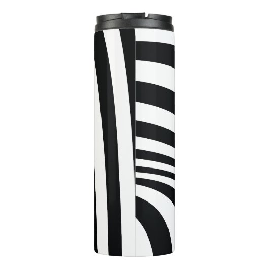 Statische stijl thermosbeker (Achterkant)