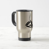 Statische tegendrukbalans reisbeker (Voorkant links)