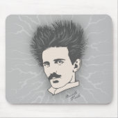 Statische Tesla Muismat (Voorkant)