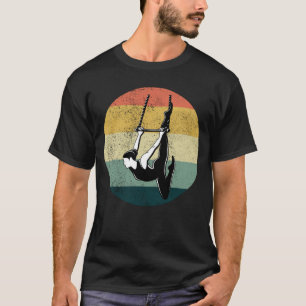 Statische textuur Artist Circus Gymnastiek Gymnast T-shirt