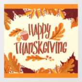 statische vensterklappen in de meeste grootte raamsticker (Vel)