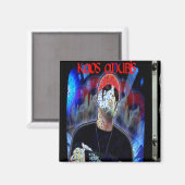 Statische waarneming Magnet (Voorkant / Achterkant)