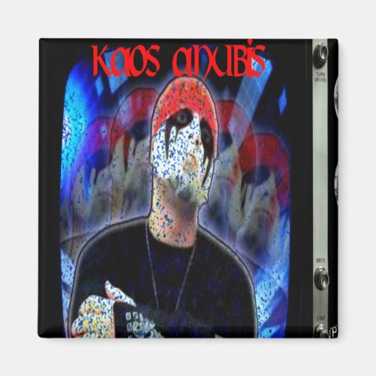 Statische waarneming Magnet (Voorkant)