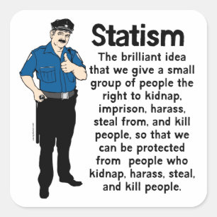 Statism Sticker Pack