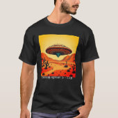 Statistically Alien Desert T-shirt (Voorkant)