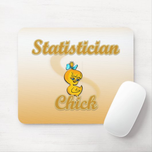 Statisticien Chick Muismat (Met muis)