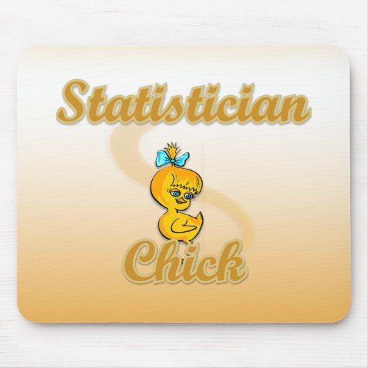 Statisticien Chick Muismat (Voorkant)