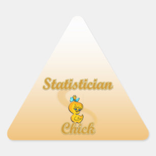 Statisticien Chick Sticker