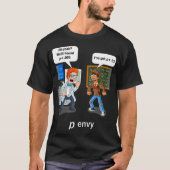 Statistics Humor P value envy statistical signific T-shirt (Voorkant)