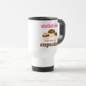 Statisticus (Funny) Gift Reisbeker (Voorkant rechts)