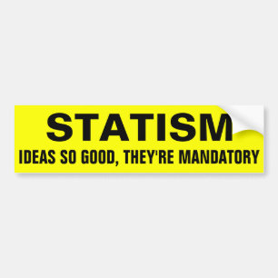 Statistiek Bumpersticker