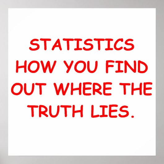 statistiek poster (Voorkant)