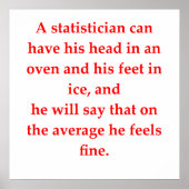 statistiek poster (Voorkant)