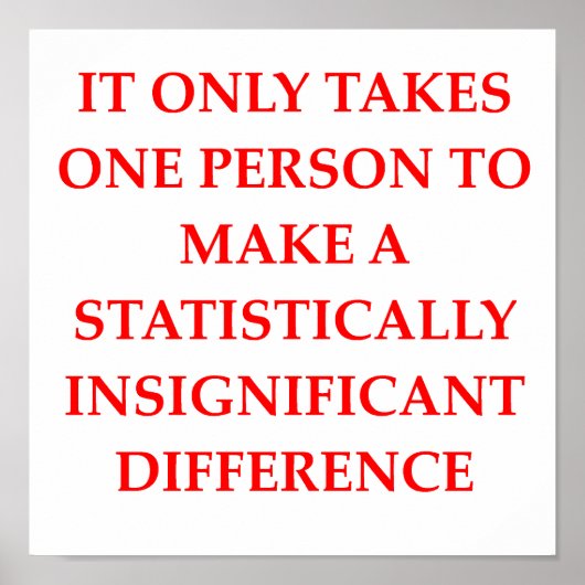 STATISTIEK POSTER (Voorkant)