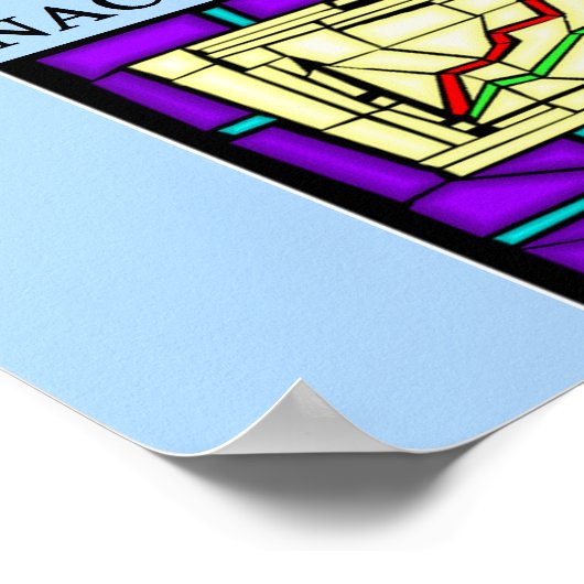 STATISTIEK statisticus humor Poster (Hoek)