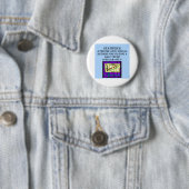 STATISTIEK statisticus humor Ronde Button 5,7 Cm (In situ)