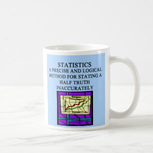 STATISTIEK statisticus humor, STATISTIEKEN stati.. Koffiemok