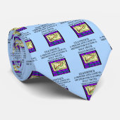 STATISTIEK statisticus humor Stropdas (Opgerold)