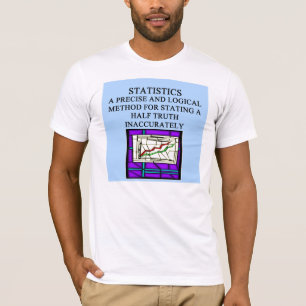 STATISTIEK statisticus humor T-shirt