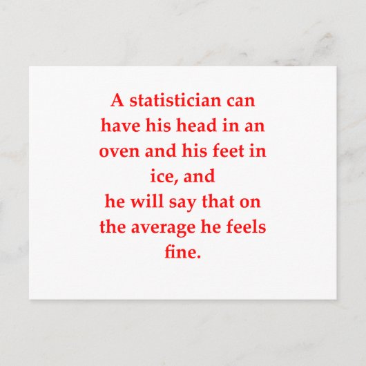 statistieken briefkaart (Voorkant)