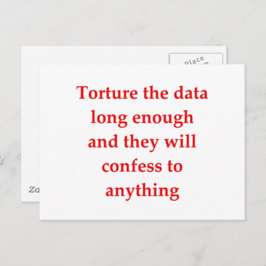 statistieken briefkaart (Voorkant / Achterkant)