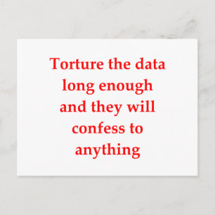 statistieken briefkaart