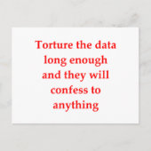 statistieken briefkaart (Voorkant)