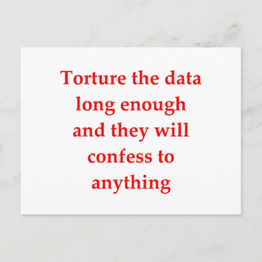 statistieken briefkaart (Voorkant)