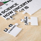 Statistieken de kunst en de wetenschap van het vin legpuzzel (Zijkant)