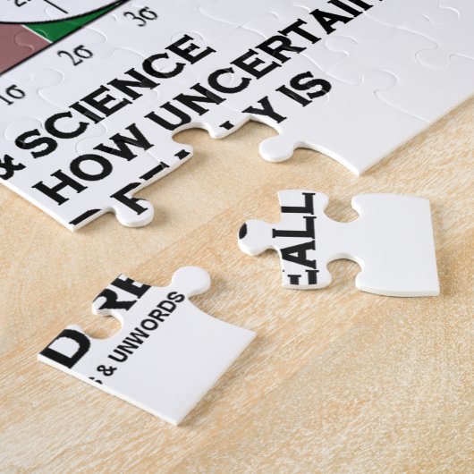 Statistieken de kunst en de wetenschap van het vin legpuzzel (Zijkant)