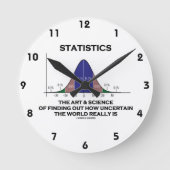 Statistieken de kunst en wetenschap van het vinden ronde klok (Voorkant)