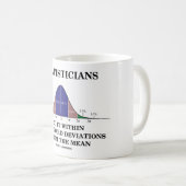 Statistieken doen dit binnen drie standaarddeviati koffiemok (Voorkant rechts)