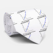 Statistieken het Taming van Randomness (Stats Humo Stropdas (Opgerold)