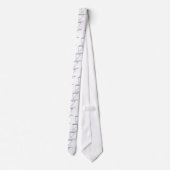 Statistieken het Taming van Randomness (Stats Humo Stropdas (Achterkant)