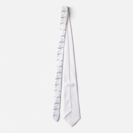 Statistieken het Taming van Randomness (Stats Humo Stropdas (Achterkant)