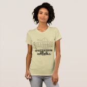 Statistieken in een Nutshell (Stats Cheat Sheet) T-shirt (Voorkant volledig)
