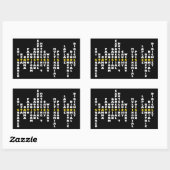 Statistieken is Cool Sticker (Vel)