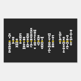 Statistieken is Cool Sticker