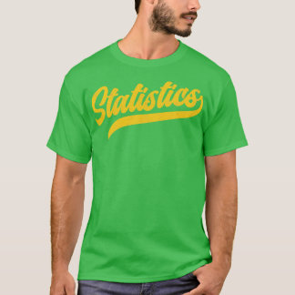 Statistieken Koele Gegevens T-shirt