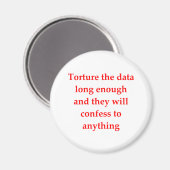 statistieken magneet (Voorkant / Achterkant)