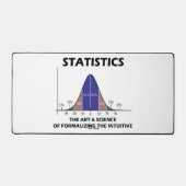 Statistieken maken wetenschap van het formaliseren bureaumat (Voorkant)