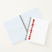 Statistieken Notitieboek (Binnen)
