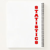Statistieken Notitieboek (Achterkant)